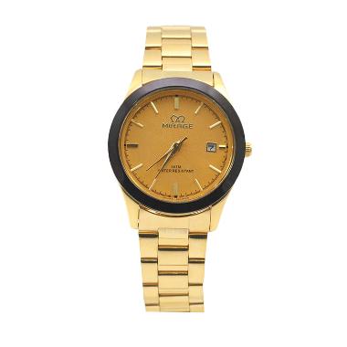 Mirage Original 8184 BRP-L Japan Technology Jam Tangan Wanita - Gold