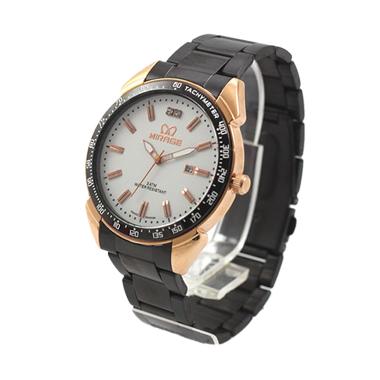 MIRAGE Original Arloji Japan Techno ... M Jam Tangan Pria - White