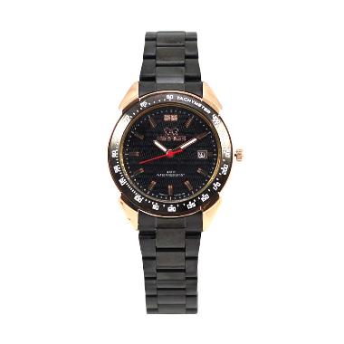 MIRAGE Original Japan Technology 7930 BRP-L Jam Tangan Wanita - Black