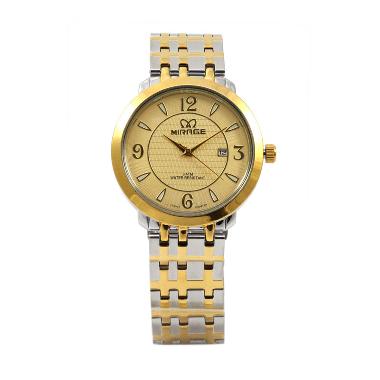 Fastime Mirage Original Arloji Japa ... -M Jam Tangan Pria - Gold
