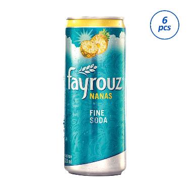 Jual Groceries - Fayrouz 114988 Pineapple Sleek Minuman