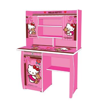 FCENTER Hello Kitty Best Friend Meja Belajar Jawa Tengah Cilacap Banyumas Purwokerto Kebumen Purbalingga