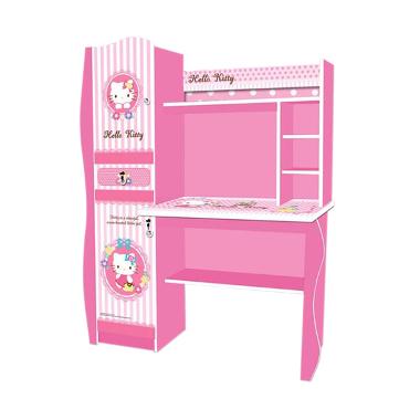 FCENTER Hello Kitty Smile Heart Meja Belajar Jawa Tengah Cilacap Banyumas Purwokerto Kebumen Purbalingga