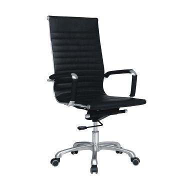 FCENTER High Rocky Kursi Kantor - Hitam