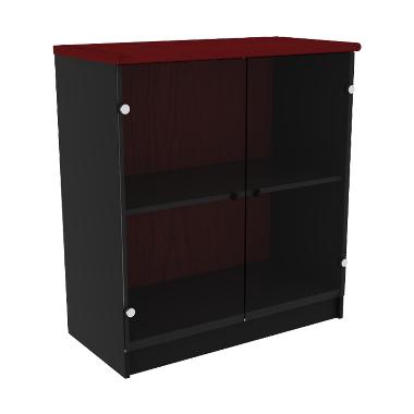 FCENTER MP-R13 Glass Door Cabinet