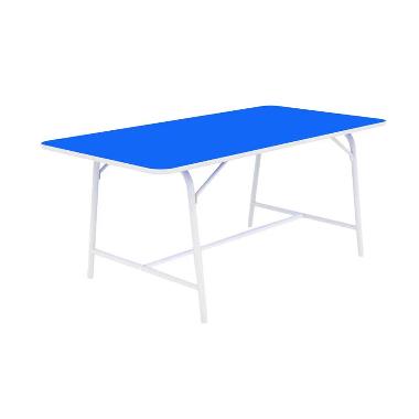 FCENTER MSD-5133 Meja Belajar - Blue Pulau Jawa*)