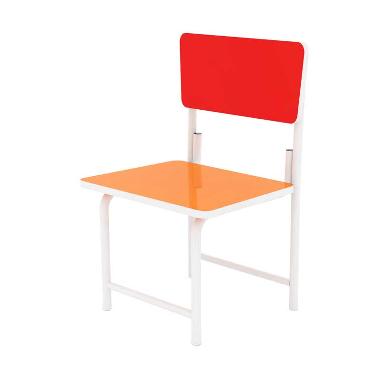 FCENTER MSR-5134 Kursi Belajar - Orange Red ( Pulau Jawa*)
