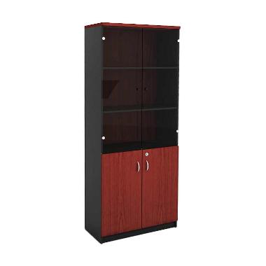 FCENTER MTB-3183 Rak Buku Pintu Kaca ( Pulau Jawa*)