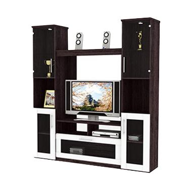 FCENTER Lemari Hias TV WU-8215 PULAU JAWA*)