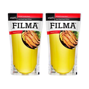 Jual Filma Minyak Goreng Pouch [1000 ml x 3pcs] Online