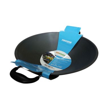 Fincook Hard Anodized Wok W3603HA Grey Wajan