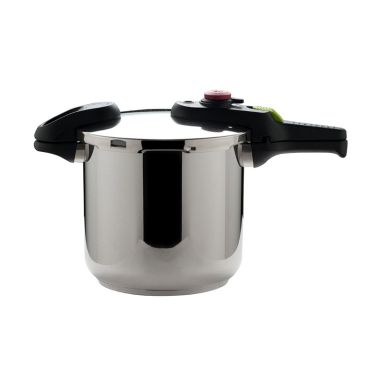 Fincook Stainless Steel Pressure Cooker PC7601SS Silver Panci Presto