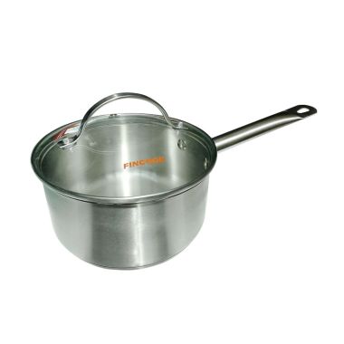Jual Fincook Stainless Steel Sauce Pan SP1805SSGL Silver 