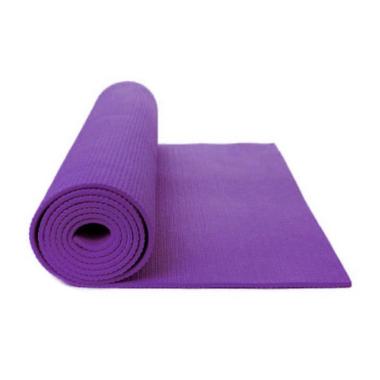 Flexfit Matras Yoga Mat Flexflit Ungu Tua [6mm]