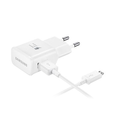 Samsung Charger Fast Charging 2A Or ... (Retail Pack/ with Cable)