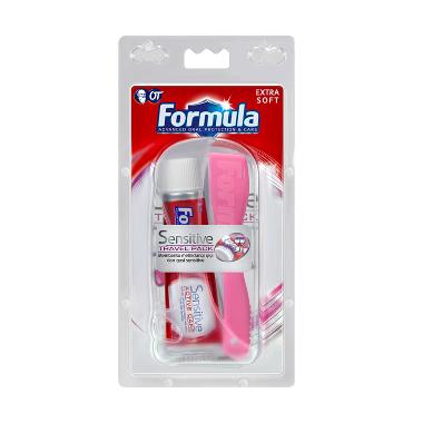 Jual Formula Sikat Gigi Sensitive Travel Pack [24 Pcs] Online - Harga