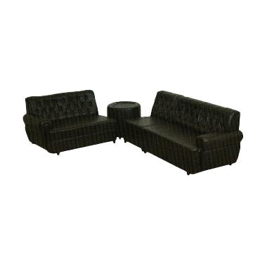 Fortuna SOFA L CERIA Hitam
