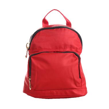 Fortune Mouse Women Fashion Tas Ransel - Red