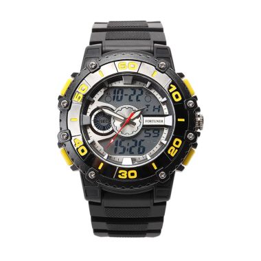 Fortuner A 013 AC Jam Tangan Pria - Kuning