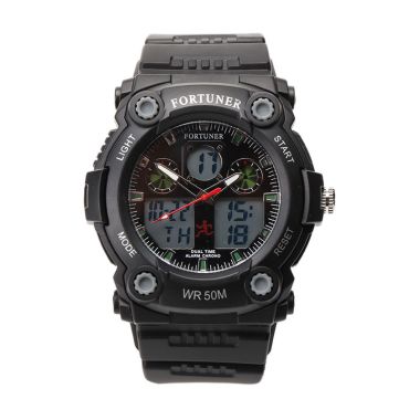 Fortuner FR J919AD Jam Tangan Pria - Hitam