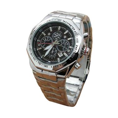 Jual Fortuner F 123 Stainles steel Strap Jam Tangan 