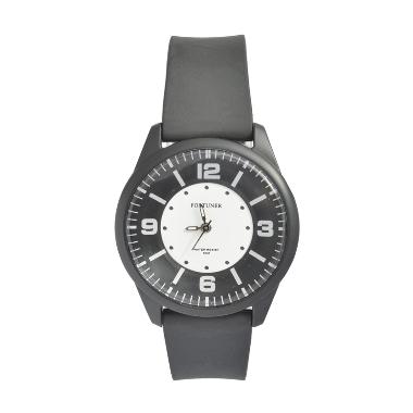 Fortuner FT058LBW Casual Black Jam Tangan Wanita