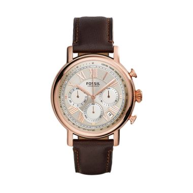 Fossil Buchanan Chronograph FS5103 Rose Gold Jam Tangan Pria