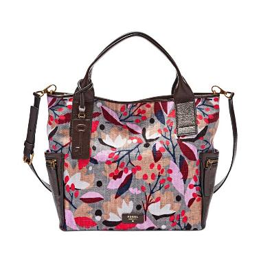 Fossil Emerson Satchel ZB 6659919 Tas Selempang Wanita – Floral