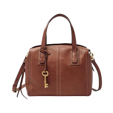 Fossil Emma Satchel ZB 6847200 Tas Wanita - Brown