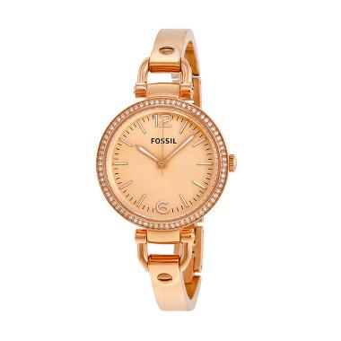 Jual Fossil Georgia Glitz ES3226 Jam Tangan Wanita - Rose