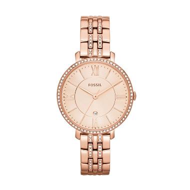 Fossil Jacqueline RoseGold - ES3546 Jam Tangan Wanita
