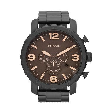 Fossil JR1356 Jam Tangan Pria Black