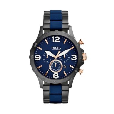 Jam Tangan Pria FOSSIL - PROMO Fossil Nate JR1494 - Jam Tangan Pria Fossil - Jam Tangan Fossil - Jam