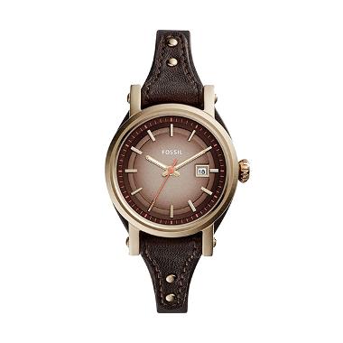 Fossil Original Boyfriend Dark Brown Jam Tangan Wanita