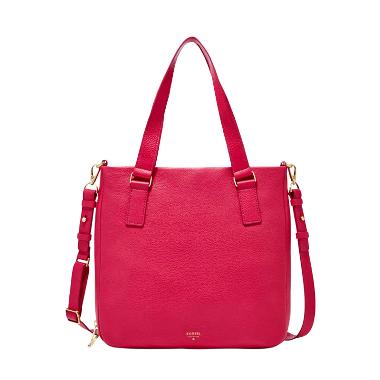 jual fossil shopper zb 5998695 tas selempang wanita bright pink harga jual fossil shopper zb 5998695 tas selempang wanita bright pink harga