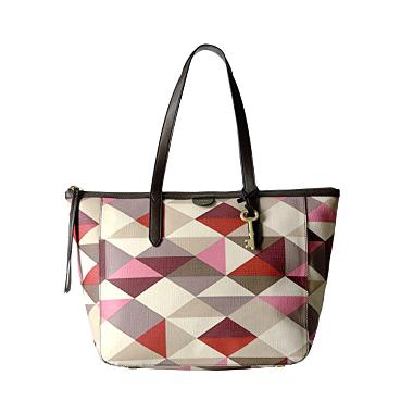 Fossil Sydney Shopper ZB 6673995 Tas Wanita - Multi Red