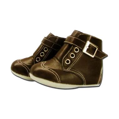 Freddie The Frog Baby Shoes Boots Woody Brown