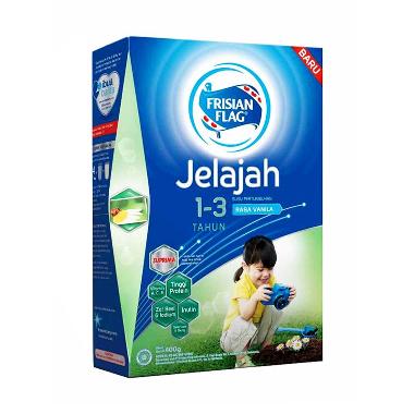 Promo Harga FRISIAN FLAG 123 Jelajah Vanila 400 gr - Blibli