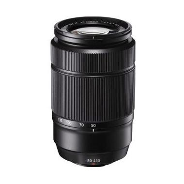 Fujifilm FinePix XC 50-230mm Lensa Kamera - Hitam