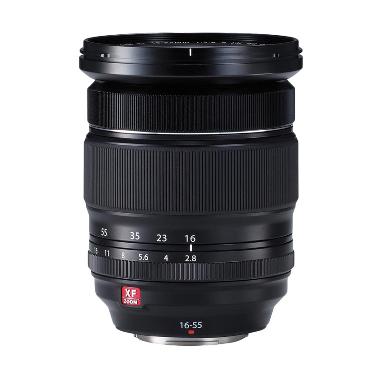 Fujifilm Fujinon Lensa XF 16-55mm f/2.8 R LM WR - Hitam fujishopid