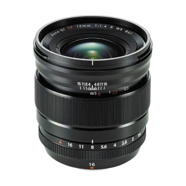 Fujifilm Fujinon XF 16mm f/1.4 R WR Lensa Kamera