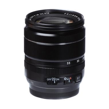 Fujifilm Fujinon XF 18-55mm F2.8-4 ... m Lensa - Hitam, WITACOM