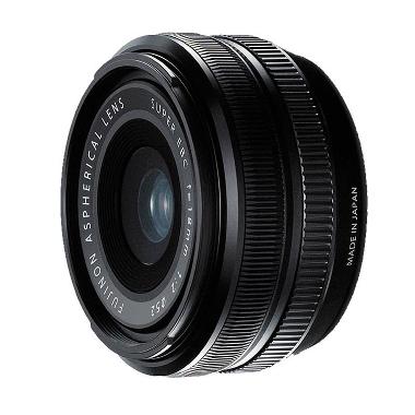 Fujifilm Fujinon XF 18mm F2 R Lensa Kamera