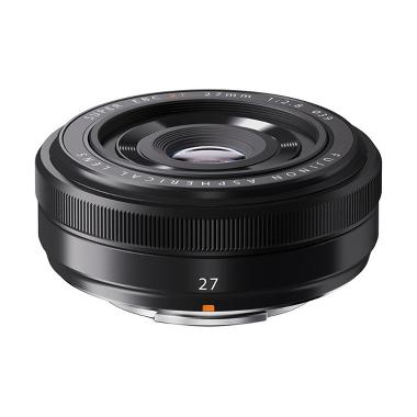 Fuji Lens XF 27mm f/2.8 Black