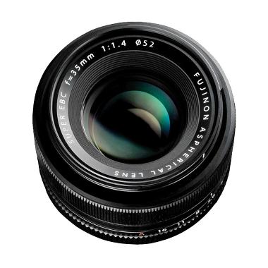 Fujifilm Fujinon XF 35mm F1,4 R Lensa Kamera - Black