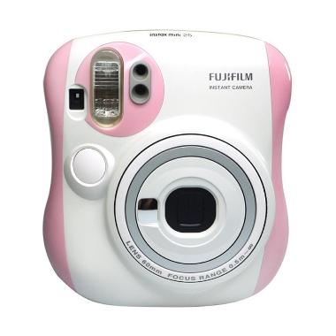 Fujifilm Instax Mini 25 Pink Kamera Pocket