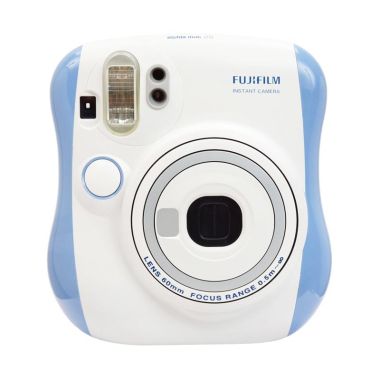 Fujifilm Instax Mini 25S Blue Kamera Polaroid (PT FUJIFILM INDONESIA)