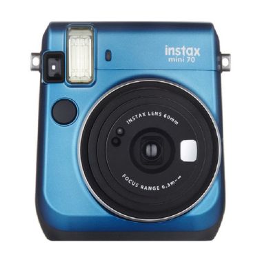 Fujifilm Instax Mini 70 Blue Kamera Polaroid