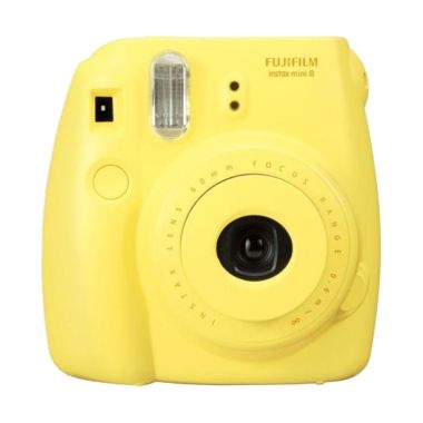 Fujifilm Instax Mini 8 Kuning Kamera Polaroid