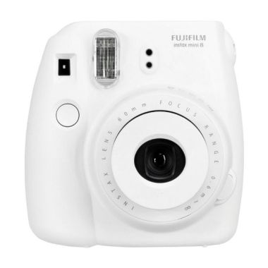 Fujifilm Instax Mini 8 Putih Kamera Polaroid